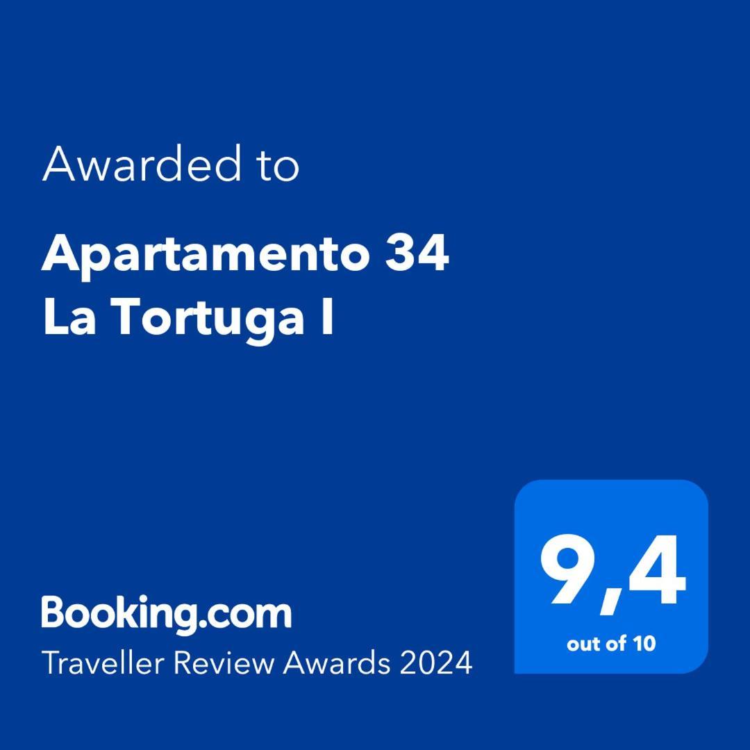 Apartamento 34 La Tortuga I Tarifa Eksteriør billede